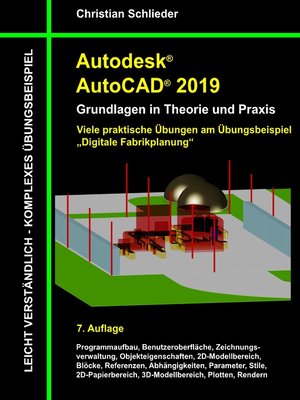 cover image of Autodesk AutoCAD 2019--Grundlagen in Theorie und Praxis